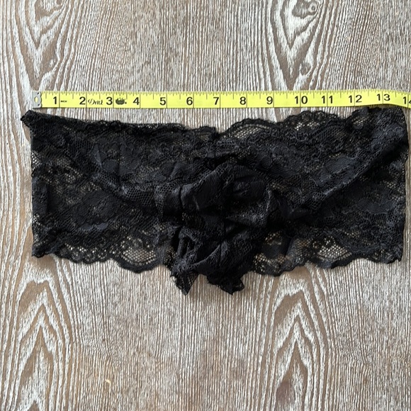 Men’s lace panties with pouch (approx 28” waist) - Picture 2 of 4